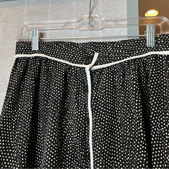 ModCloth Jessy B black and white polka dot skirt - Picture 2 of 6